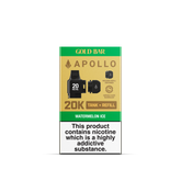 APOLLO 2ML+5ML POD + REFILL WATERMELON ICE (10)